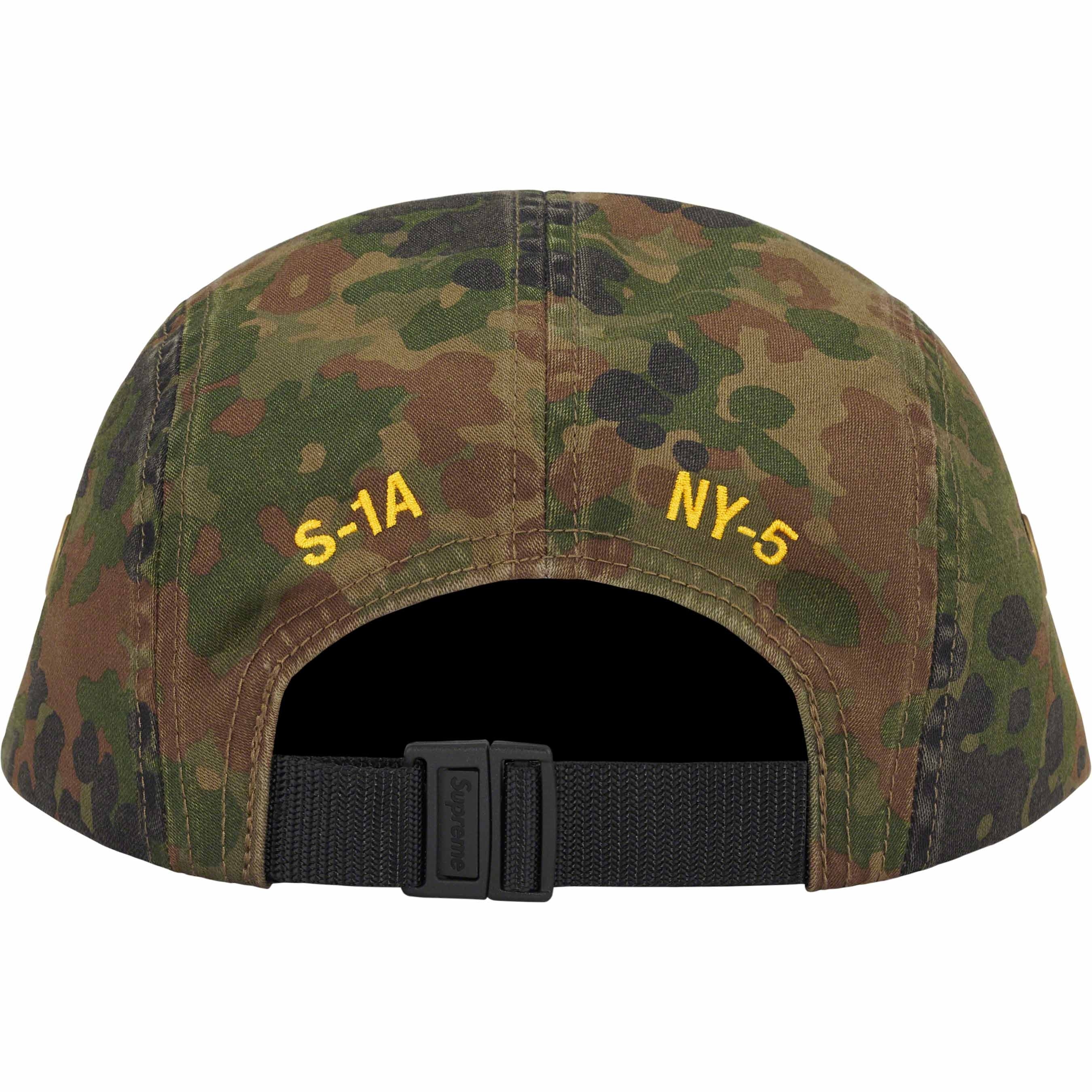 Military Camp Cap view 5